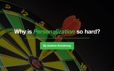 Why is Personalization so hard?