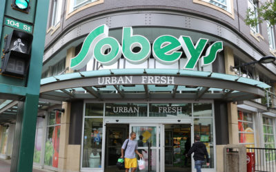Sobeys plans to remove plastic bags from all its grocery stores by the end of January 2020.