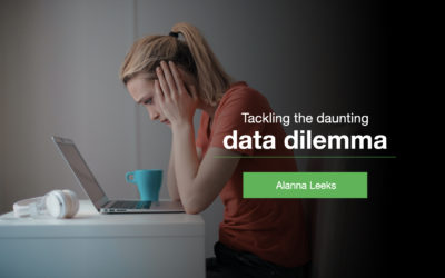 Tackling the daunting data dilemma