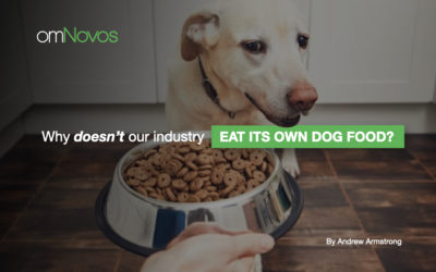 Why doesn’t our industry eat its own dog food?