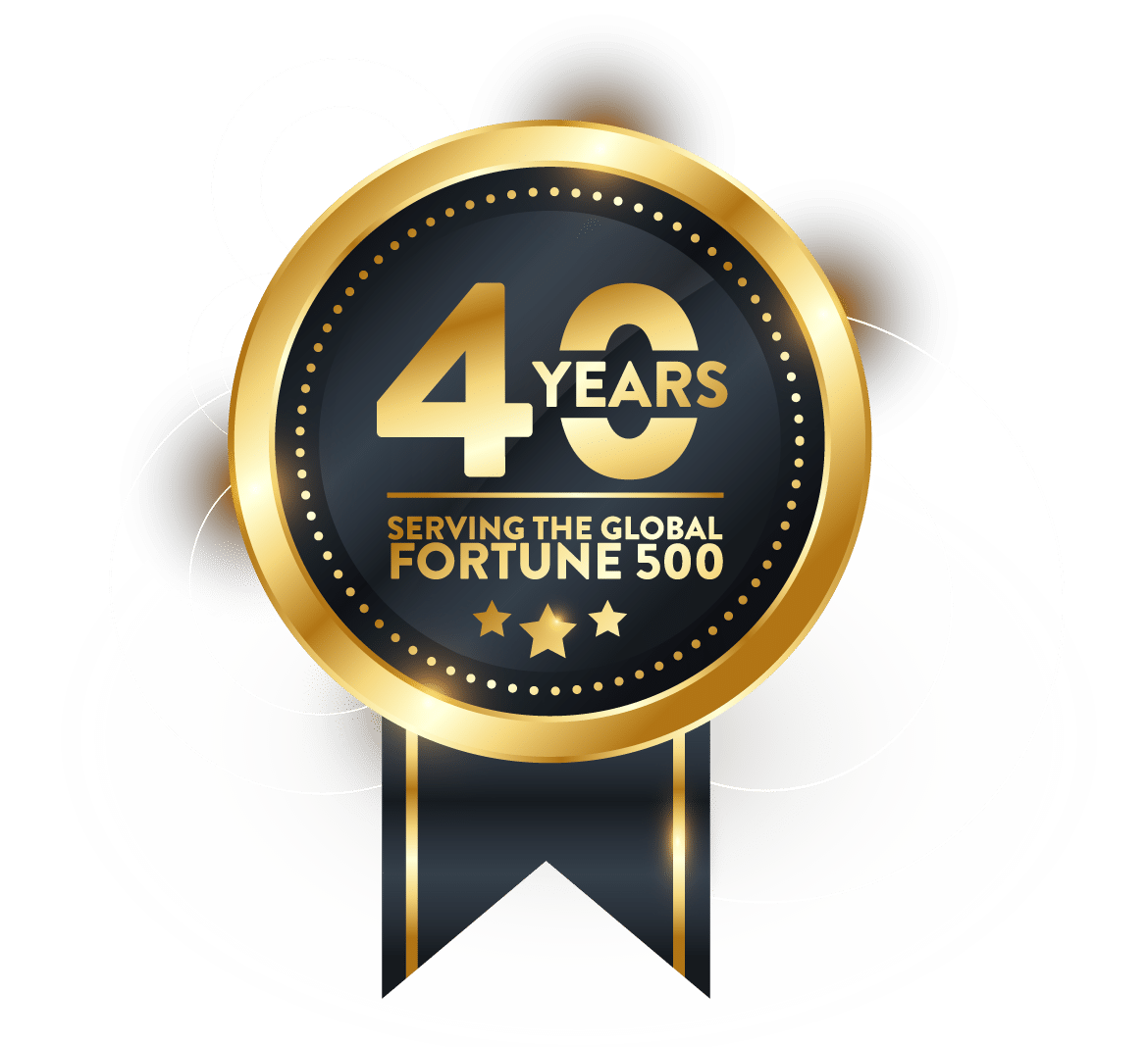 40 years Fortune 500
