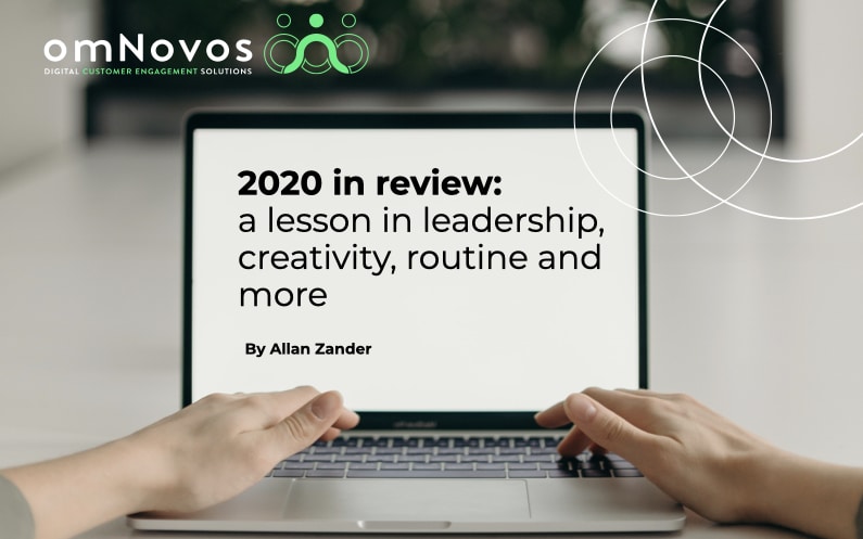2020 in review: a lesson in leadership, creativity, routine and more