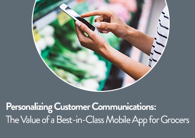 Personalizing Customer Communications: Best-in-Class Mobile App