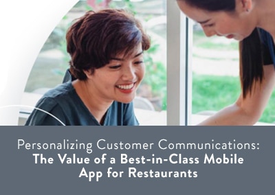 Best In-Class App for Restaurants