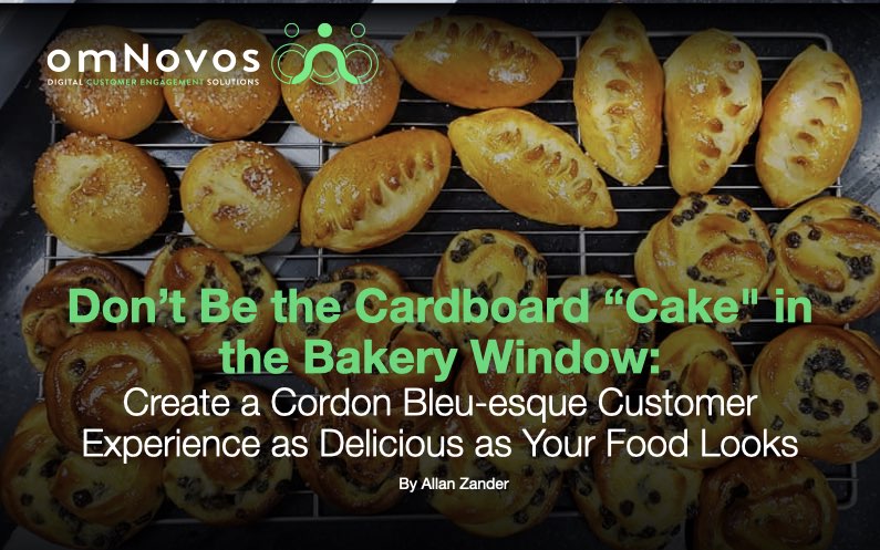 Don’t Be the Cardboard “Cake” in the Bakery Window