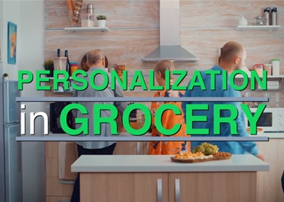 Personalization in Grocery