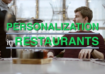 Personalization in Restaurants