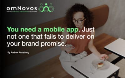 You need a mobile app. Just not one that fails to deliver on your brand promise.