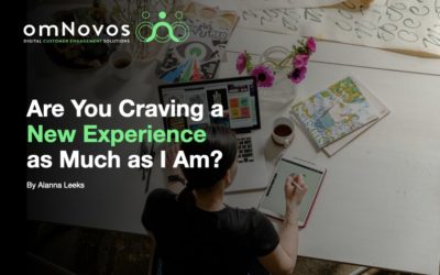 Are You Craving a New Experience as Much as I Am?