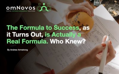 The Formula to Success, as it Turns Out, is Actually a Real Formula. Who Knew?