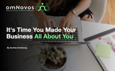 It’s Time You Made Your Business All About You