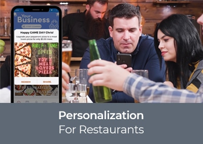 Personalization for Restaurants