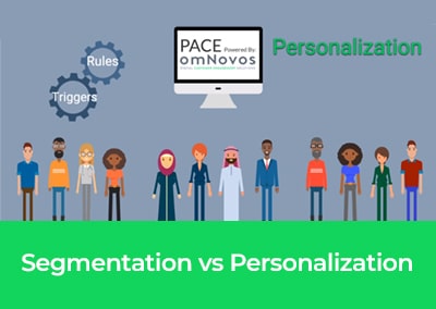 Segmentation vs Personalization Example