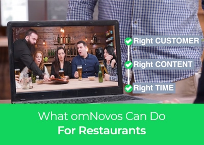 omNovos for Restaurants Commercial