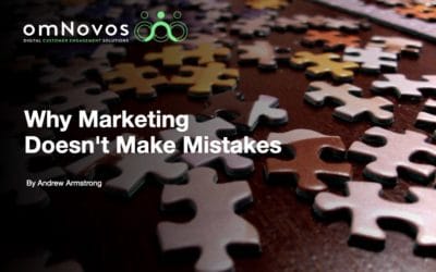 Why Marketing Doesn’t Make Mistakes