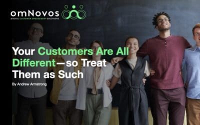 Your Customers Are All Different—so Treat Them as Such