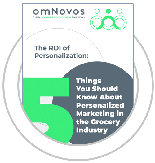 Infographic - 5 Things to Know About Personalization Grocery