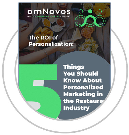 Infographic - 5 Things to Know About Personalization Restaurants