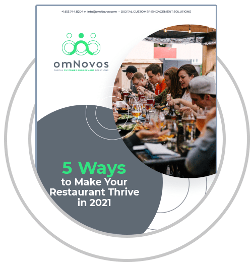 eBook - 5 Ways to Make Your Restaurant Thrive in 2021