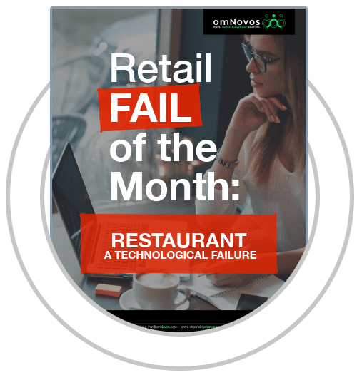 Retail Fail - Restaurant Technology